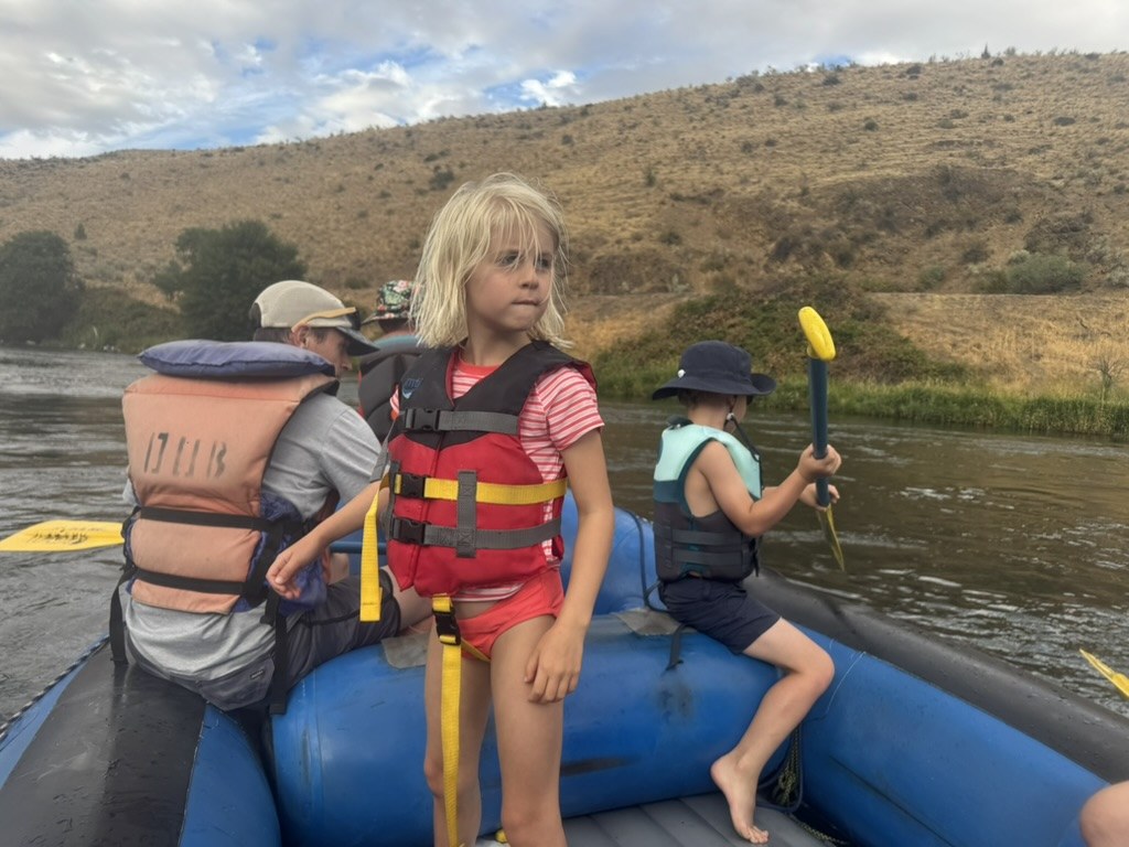 The littlest deckhand