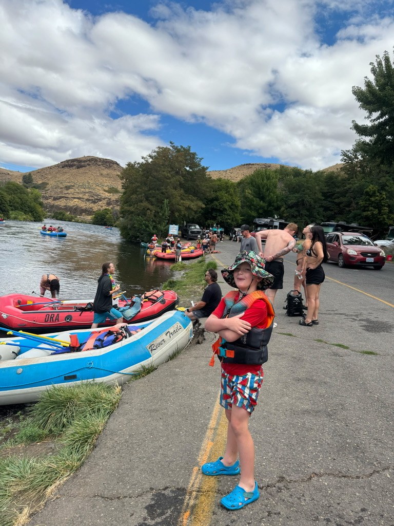Boat ramp, pre-launch